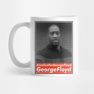 George Floyd, justice for George Floyd Mug